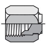 Triple-Lok 37 Flare JIC - Cap